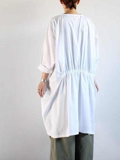 Worker’s Nobility　Andrea dress shirt / White 100% organic cotton_b0139281_18215060.jpg