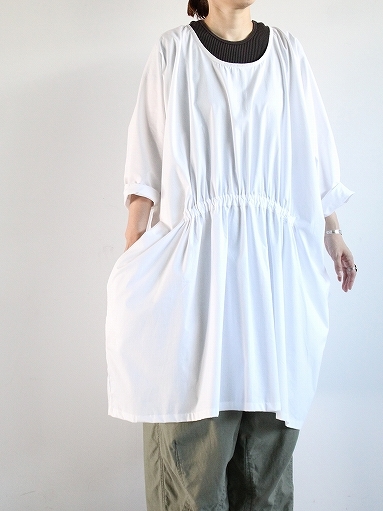 Worker’s Nobility　Andrea dress shirt / White 100% organic cotton_b0139281_18514521.jpg
