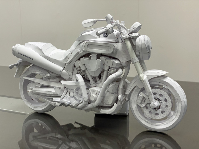ペーパークラフト製作記 1 2/2 MT-01 : 小生の備忘録