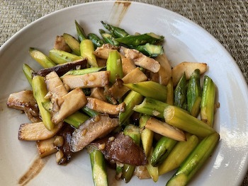 甘鯛の干物のタイ風唐揚げ やせっぽちソプラノのキッチン２