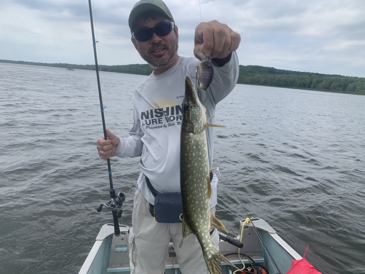 NLW Fishing Live - 2022/6/26 - シャローウィードレイク・レンタルボートチャレンジ_d0145899_09183825.jpeg