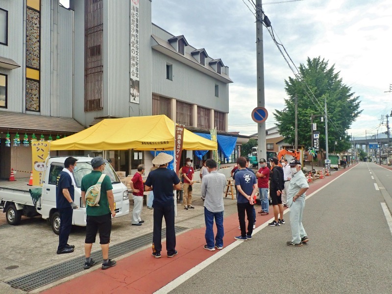 26日日曜には第4週恒例の「小さな祭り」を開催しました_c0336902_17323511.jpg