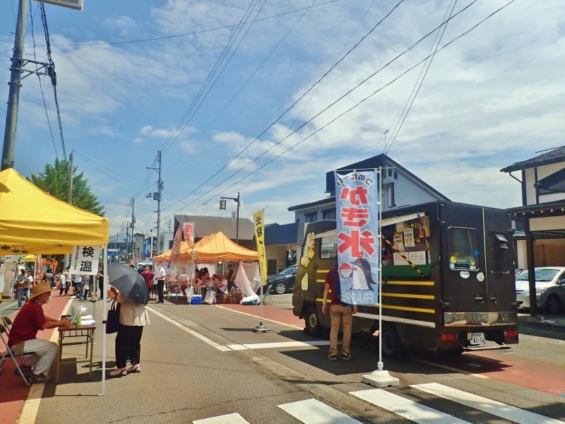 26日日曜には第4週恒例の「小さな祭り」を開催しました_c0336902_17324788.jpg