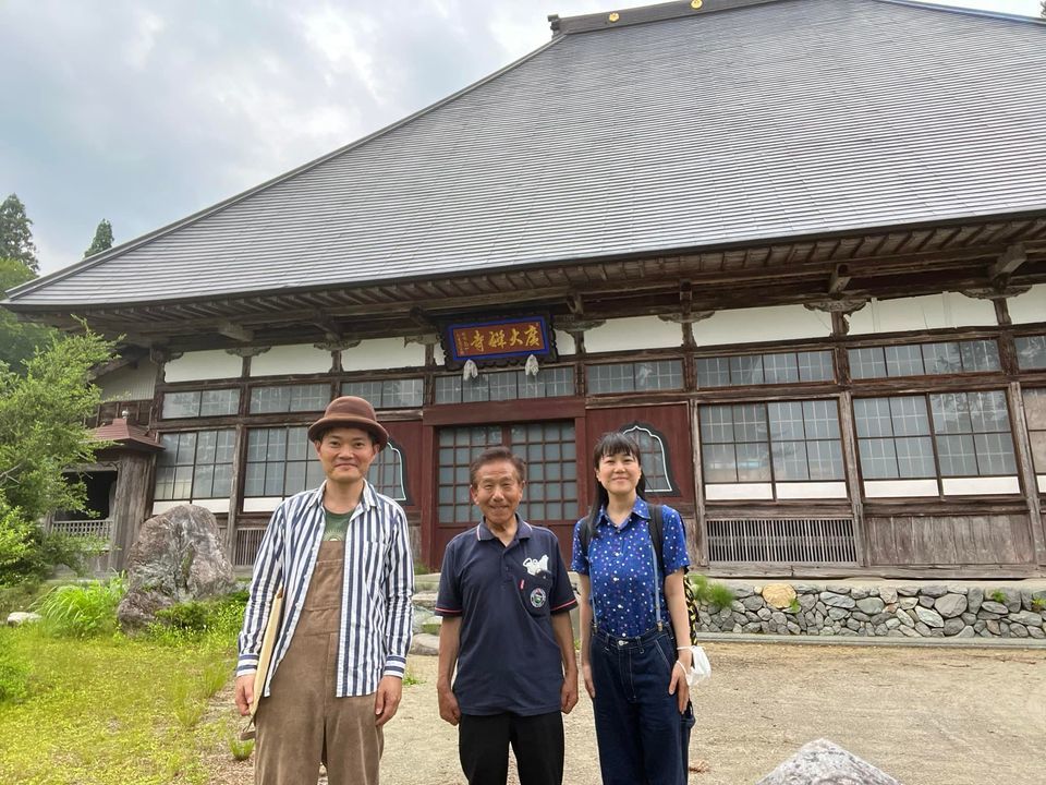 新保広大寺をたずねて（Travelling with Shinbo-Kodaiji）① : あがさ 