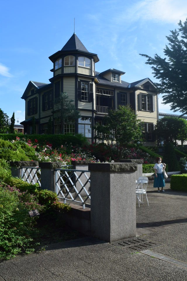 横浜市中区山手町の外交官の家(明治モダン邸宅再訪2022)_f0142606_16464535.jpg