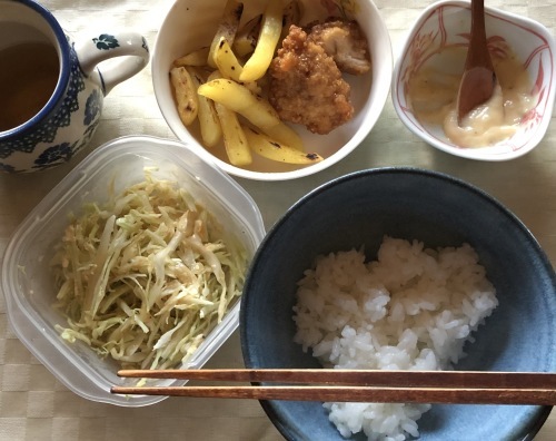 6月後半のうちご飯_b0407307_23394667.jpeg