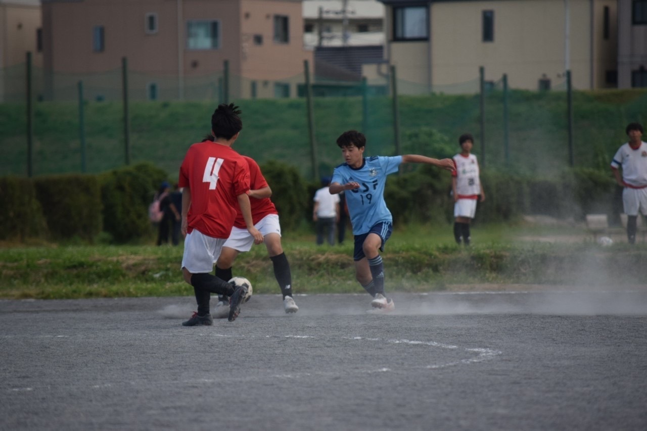 2022年度 U-14リーグ第5節VS FC AIVANCE YOKOSUKA_a0109314_13183373.jpeg