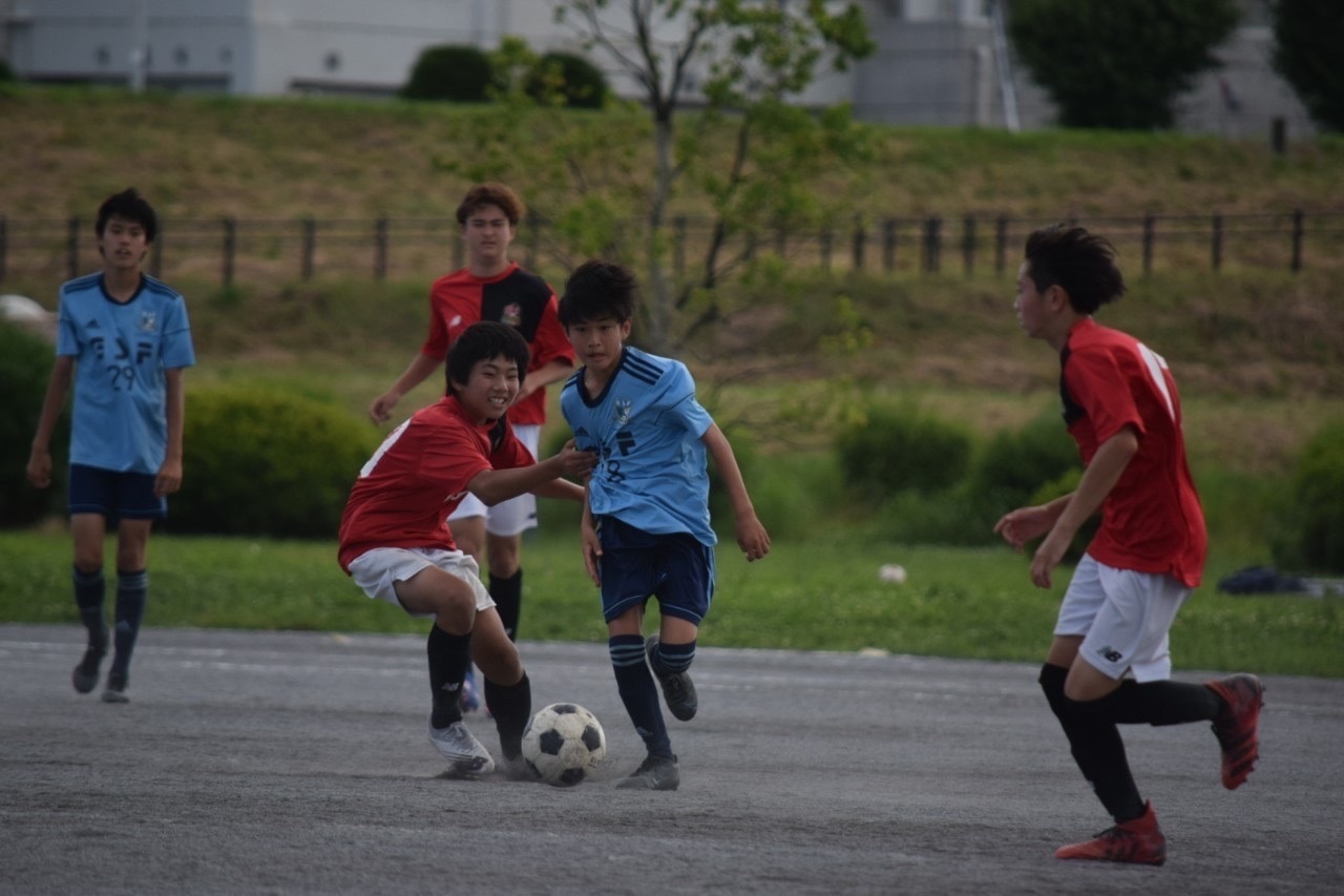 2022年度 U-14リーグ第5節VS FC AIVANCE YOKOSUKA_a0109314_13194392.jpeg