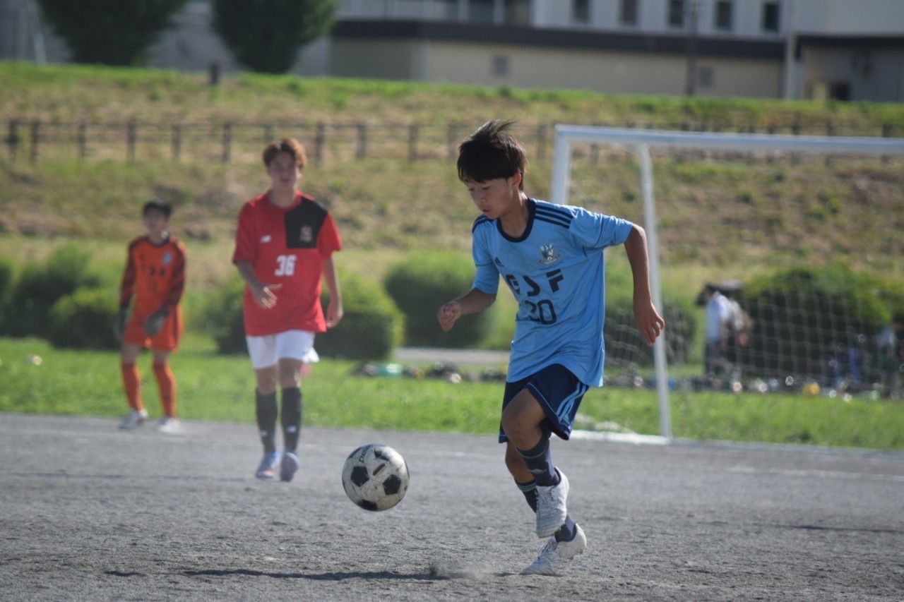 2022年度 U-14リーグ第5節VS FC AIVANCE YOKOSUKA_a0109314_13202190.jpeg