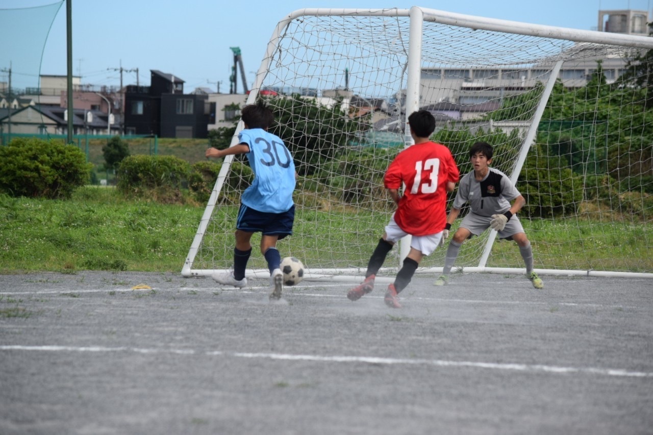 2022年度 U-14リーグ第5節VS FC AIVANCE YOKOSUKA_a0109314_13204141.jpeg