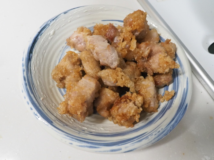 今日の収穫(夏野菜とその後の酢豚)_c0116915_00412214.jpg