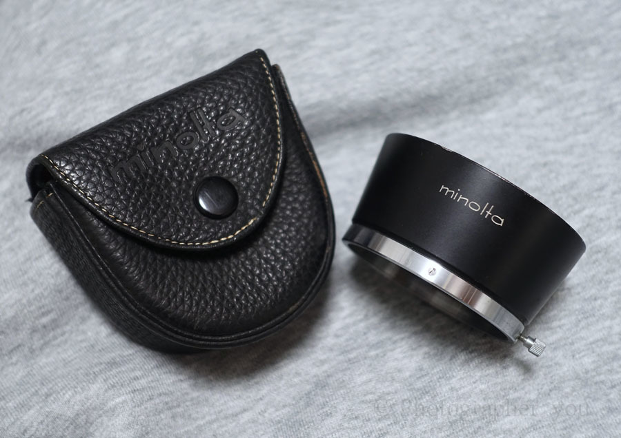 今日のレンズフード（D57KB） : 寫眞機萬年堂 - since 2013 -