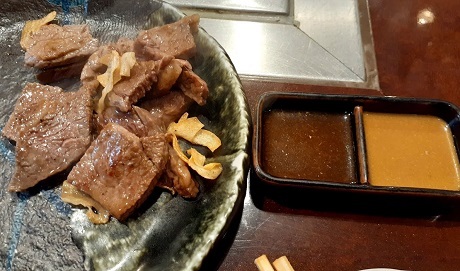 浅草駅(TX)界隈-「ステーキハウス松波」でステーキランチ_d0063149_22330576.jpg