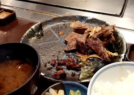 浅草駅(TX)界隈-「ステーキハウス松波」でステーキランチ_d0063149_22330757.jpg