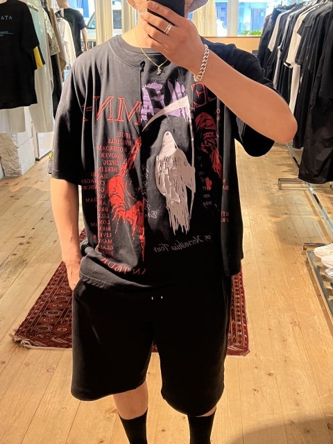 raf simons 20ss youth T shirt