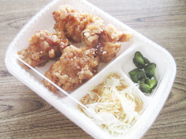 【がブリチキン。】南蛮タルタルからあげ弁当_c0152767_20061157.jpg