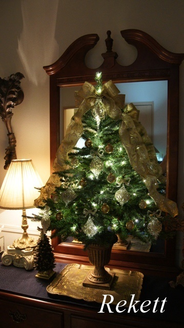 REKETTオリジナルデザインクリスマスツリー完成です~♥_f0029571_18205164.jpg
