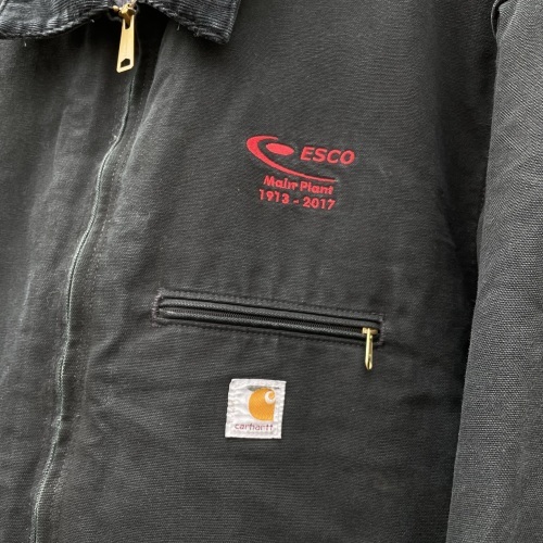 希少USA製 Carhartt デトロイトジャケット Budweiser-