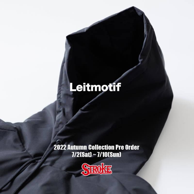 Leitmotif 2022 Autumn Collection!!!!_d0101000_21030986.jpg