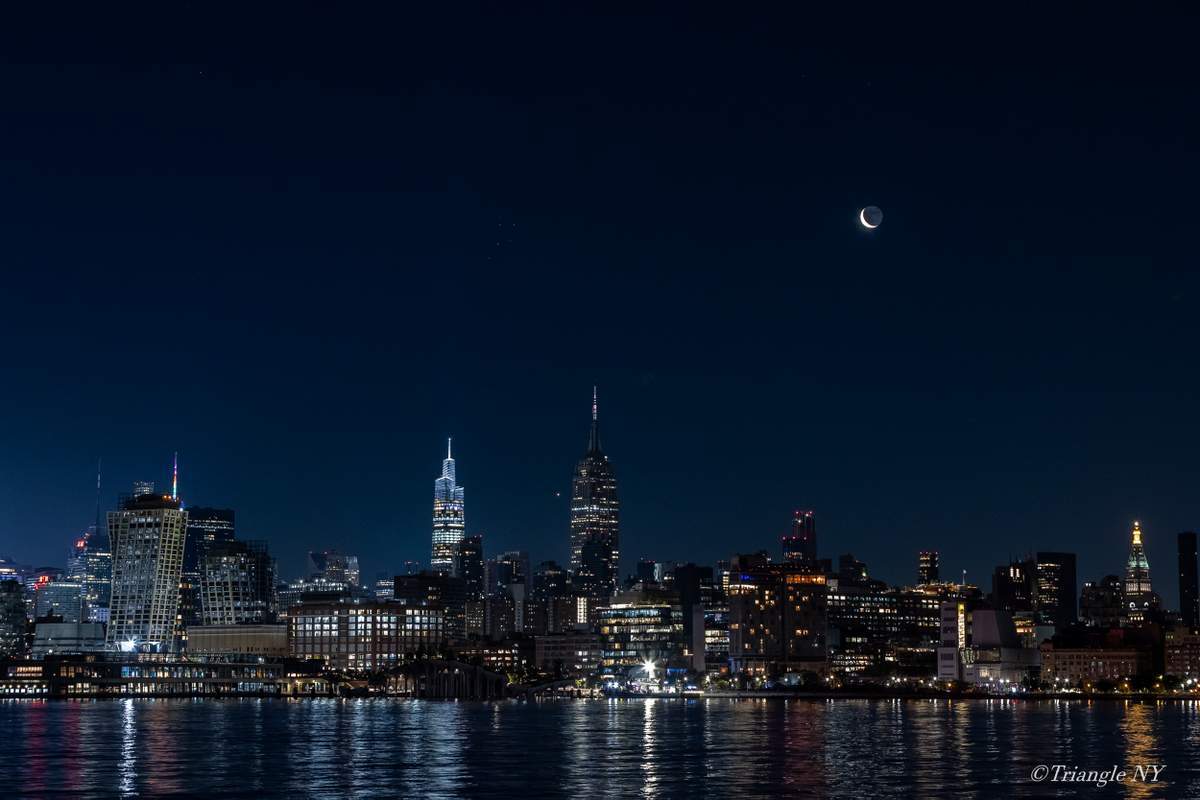 Five Planets Alignment & Moon 2022 ー記録ー_a0274805_05055015.jpg