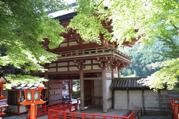 深緑の鞍馬　由岐神社へ_e0048413_21213957.jpg