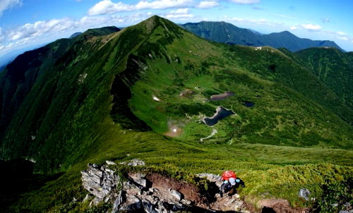 日本百名山の中で最難関といわれる北海道・日高山脈の最高峰_a0113718_00175046.jpg