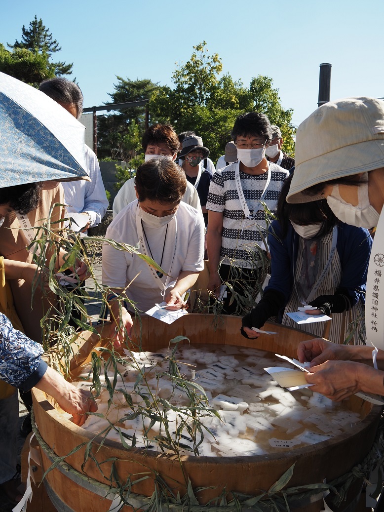 夏越の大祓式_f0067122_16332863.jpg