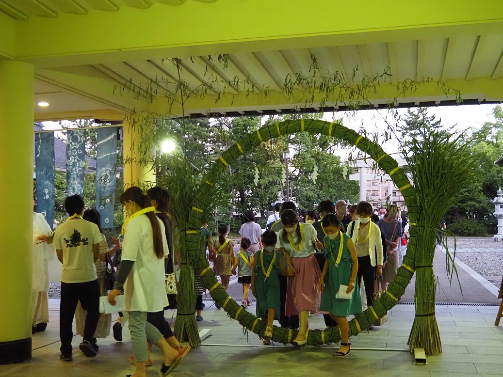 夏越の大祓式_f0067122_16355491.jpg
