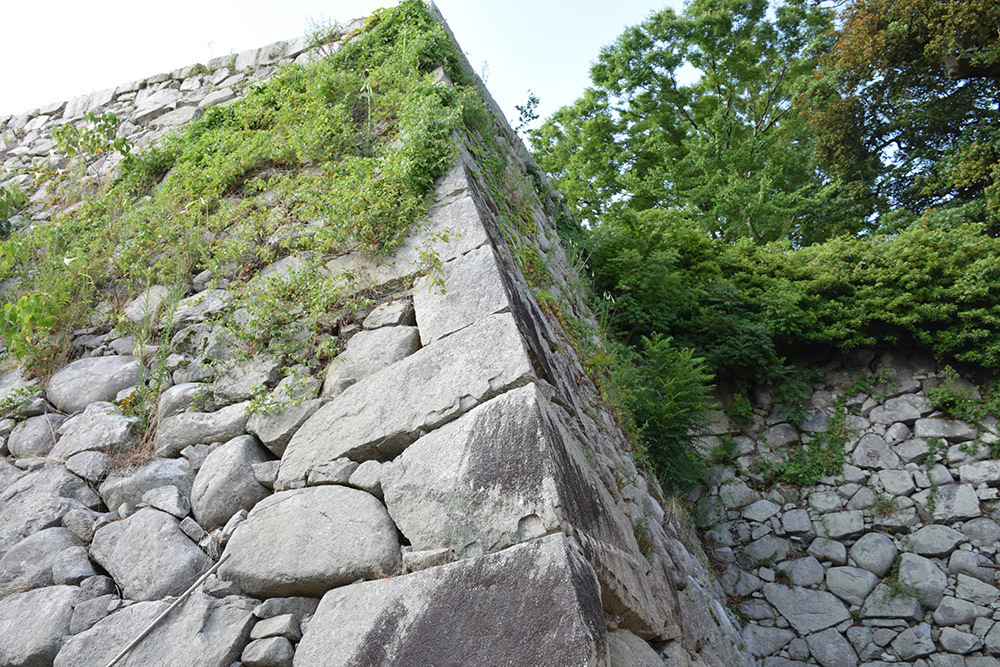 若狭の海城、小浜城跡を歩く。 その3 ~本丸石垣~_e0158128_19143730.jpg