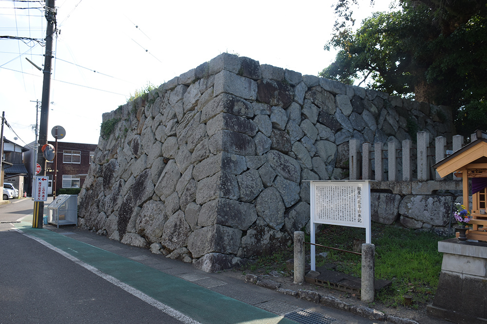 若狭の海城、小浜城跡を歩く。 その3 ~本丸石垣~_e0158128_19224858.jpg