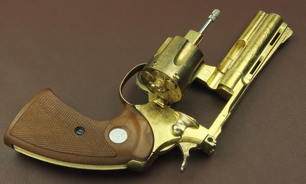 MGC PYTHON .357MAGNUM REVOLVER : MGC PYTHON .357MAGNUM REVOLVER :