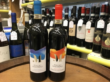トスカーナ州の赤ワイン①Chianti, Chianti Classico, Montepulciano, Montalcino, Bolgheri ecc_a0136671_08333322.jpg