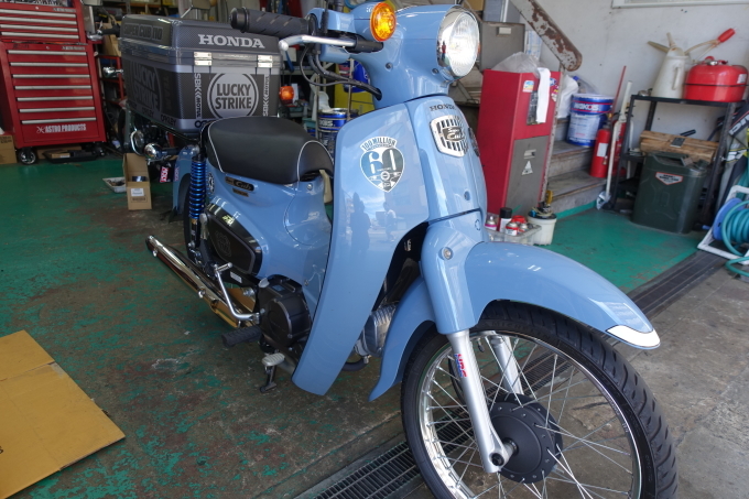 ホンダ スーパーカブ 増量タンク 6L HONDA Super cub ホンダ スーパーカブ 増量タンク 6L HONDA Super cub ホンダ