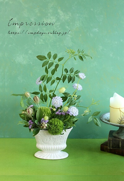 定期装花から ソケイ Impression Days