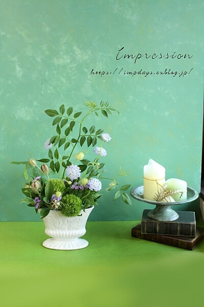 定期装花から ソケイ Impression Days 定期装花から ソケイ Impression Days