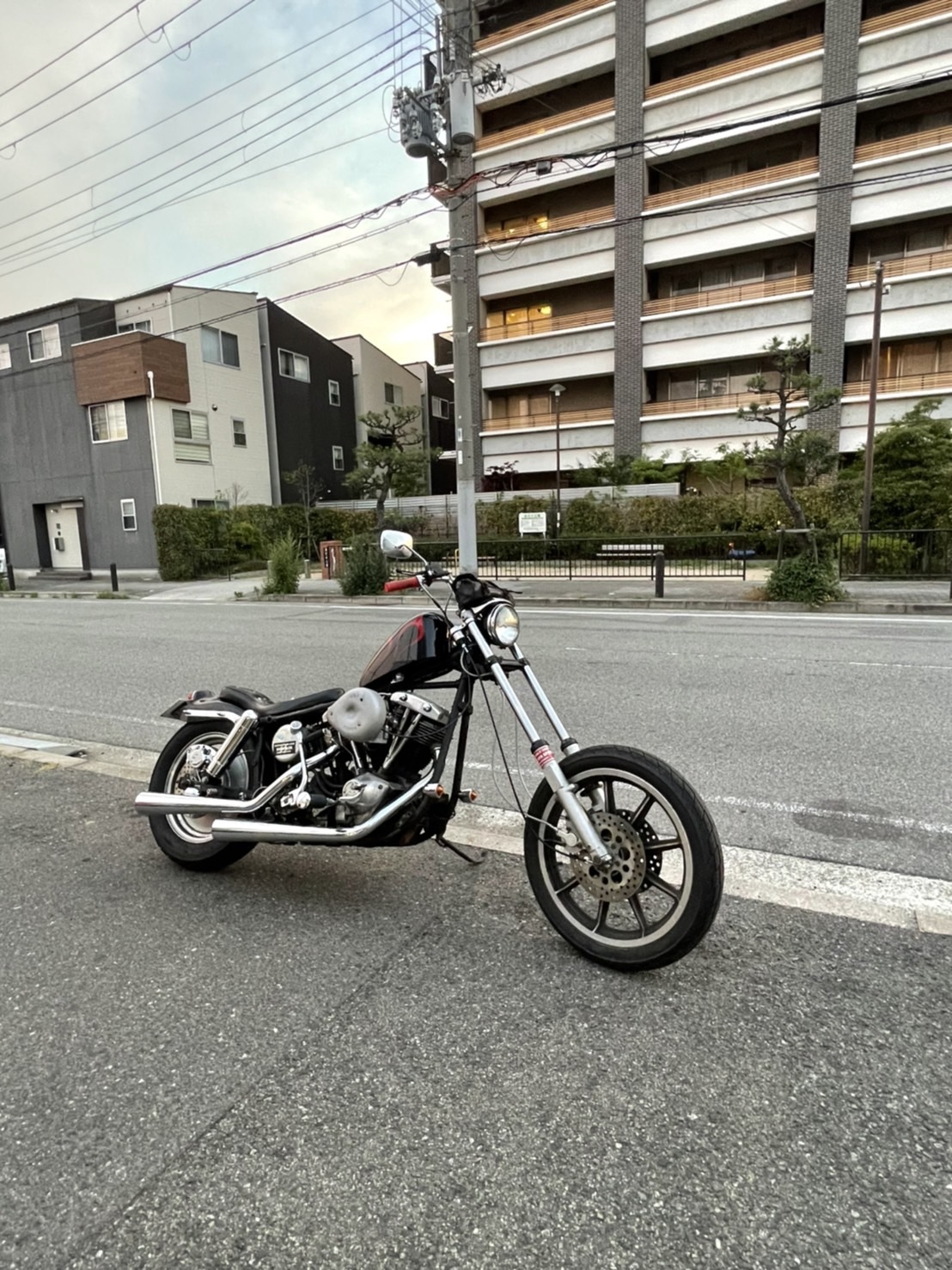 Harley Davidson メンテナンス＆カスタム_b0160319_11590257.jpg
