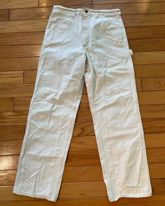 ７月２日（土）入荷！MADE IN U.S.A 70s~Sears white painter pants /ぺインターパンツ！_c0144020_10332594.jpg