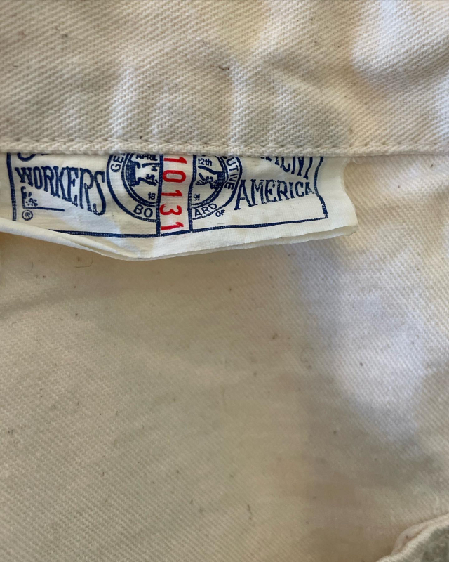 ７月２日（土）入荷！MADE IN U.S.A 70s~Sears white painter pants /ぺインターパンツ！_c0144020_10333072.jpg