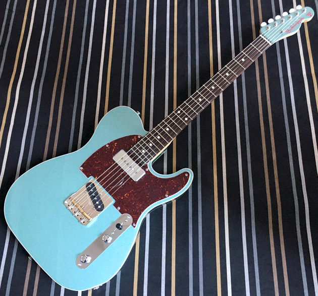 Dセルの「Turquoise MetallicのSTD-T」6本目が完成!_e0053731_17162837.jpeg