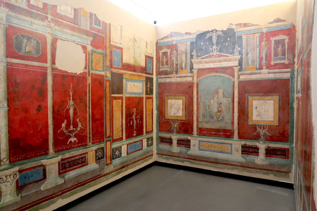 古代ローマの装飾の美しさに感嘆、ローマ国立博物館 マッシモ宮へ在外投票の後で_f0234936_23564833.jpg
