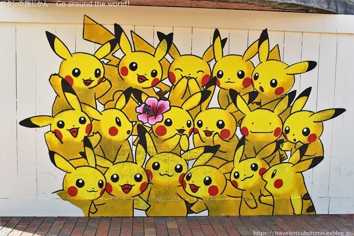 終了】沖縄北谷で「ポケジェニック」スポット探し inアメリカン