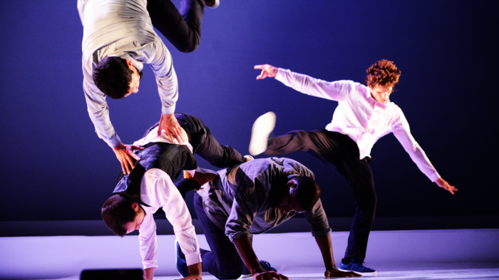 Kader Attou- Compagnie Accrorap「Allegria」仏HIPHOP BALLET と 題名のない音楽会 漫才音楽グランプリ_c0002171_16500907.png