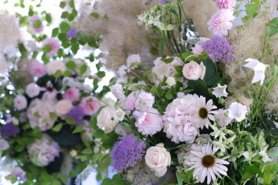 オークリーフ（家族葬の装花）_f0049672_18415213.jpg