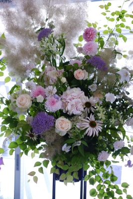 オークリーフ（家族葬の装花）_f0049672_18421481.jpg