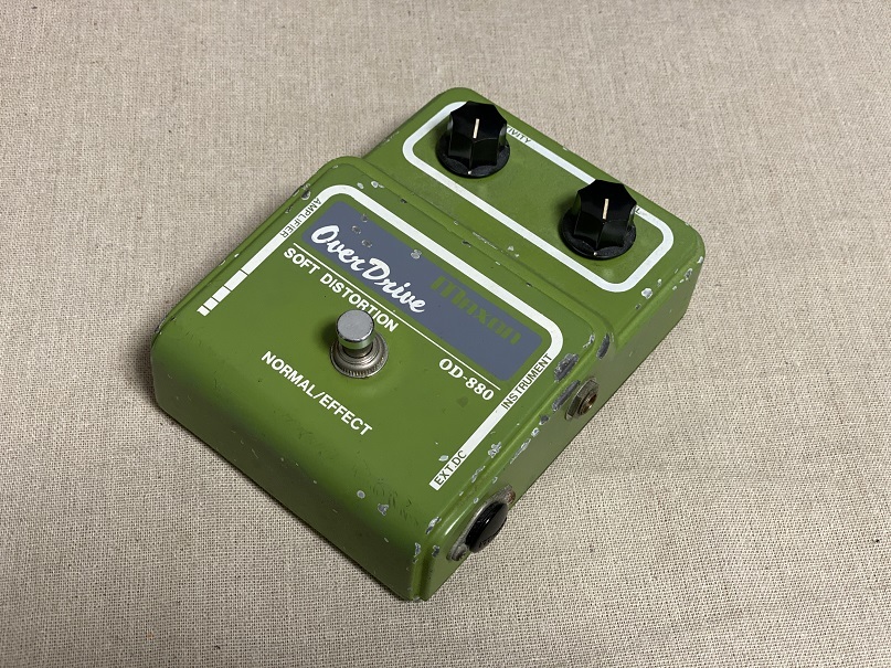  maxon\"OD-880 Soft Distortion(1970s)\"_e0052576_00421142.jpg