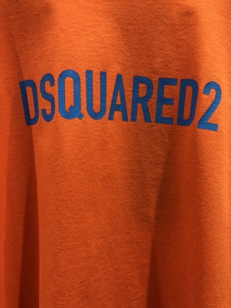 「DSQUARED2 ディースクエアード」新作ペイントデニムとロゴTシャツ入荷です。_c0204280_17430445.jpg