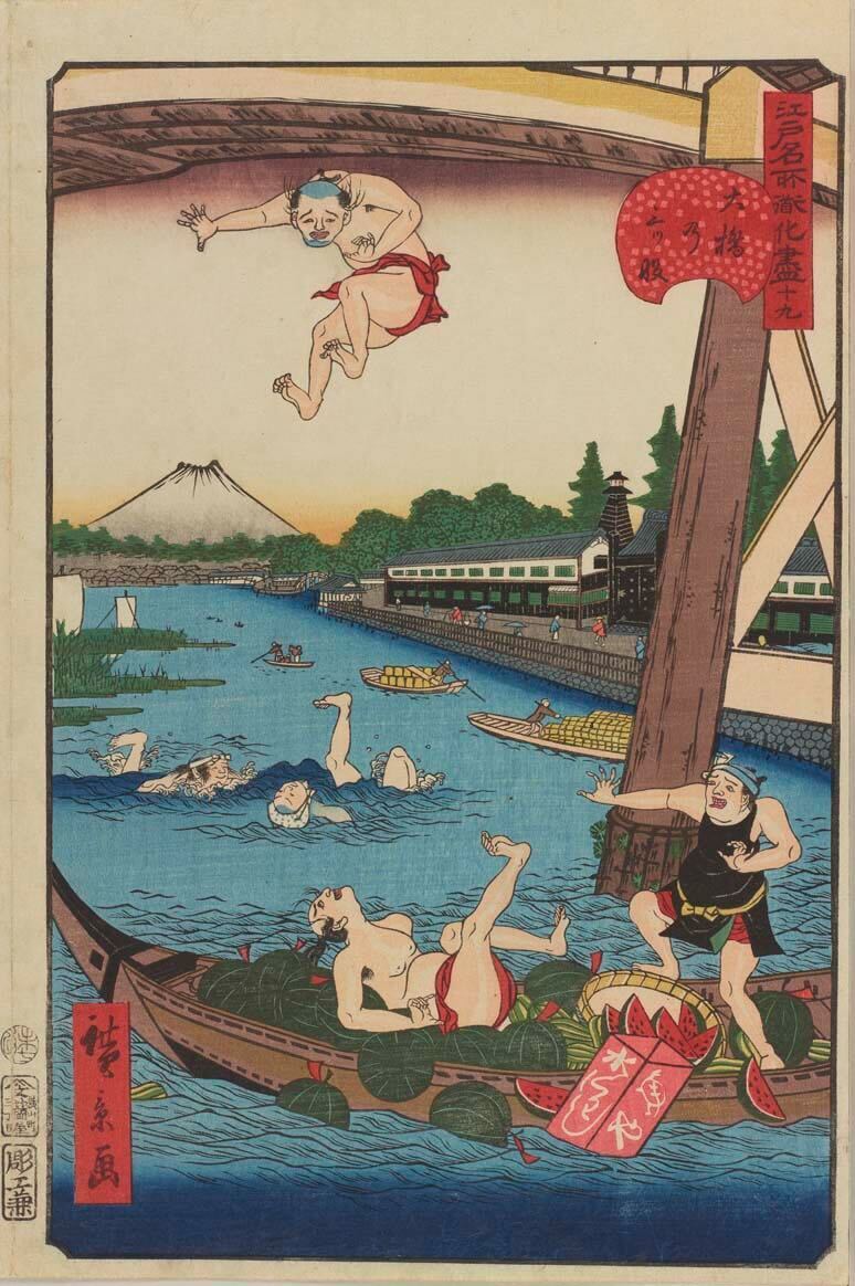 夏の「日本の名画ポーズ」クロッキー会 開催!_d0130395_20155871.jpg