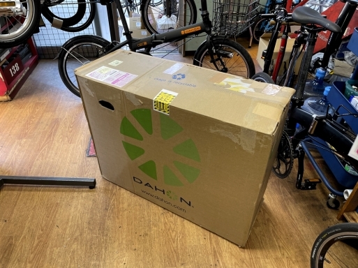 DAHON PRESTO SLカプレオ互換9SPEED仕様のご依頼/其の1 : カル