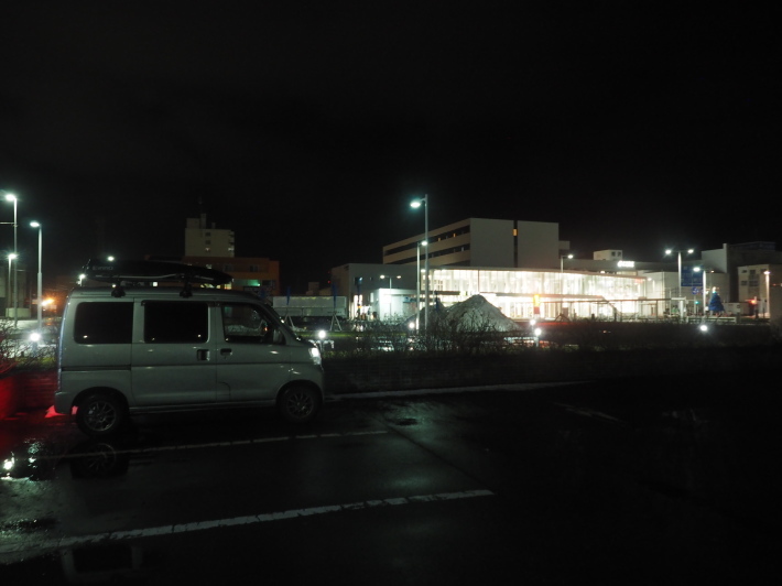 2021.12.06 防波堤ドーム、道の駅稚内で車中泊_a0225740_21405532.jpg