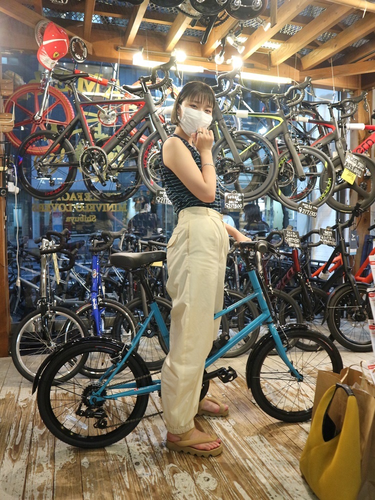 7月3日 渋谷 原宿 の自転車屋 FLAME bike前です_e0188759_18400833.jpg
